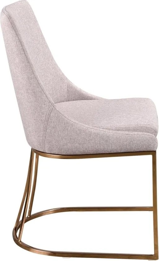 Scaun design LUX, Metal, Tesatura 4182