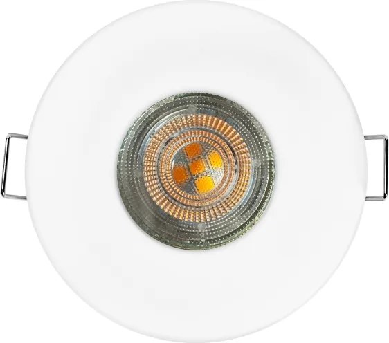 Osram - Spot LED încastrat pentru baie 1xGU10/4,3W/230V 2700K IP65 alb