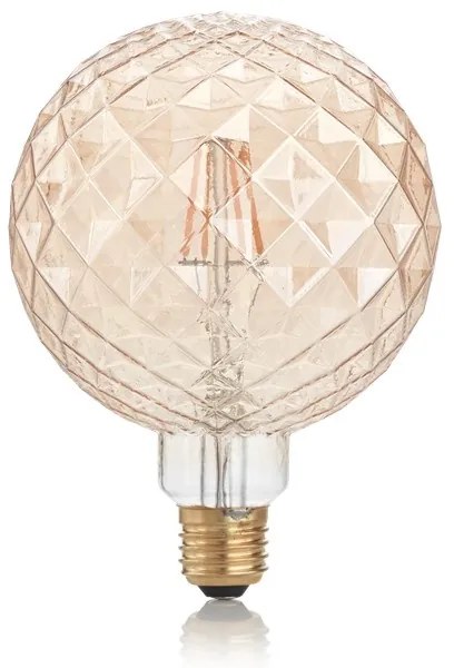 Bec LED E27 VINTAGE 04W PEARL AMBRA 2200K 201290 IDL