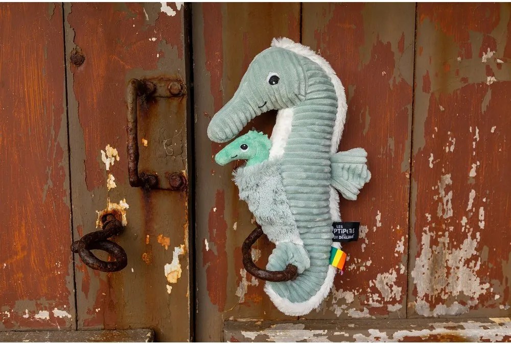 Jucării de pluș 2 buc. Ptipotos Papadou – Les Deglingos