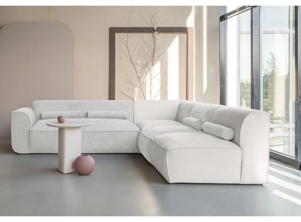 Colțar crem (cu colț pe partea dreaptă) Flex Felix – Miuform