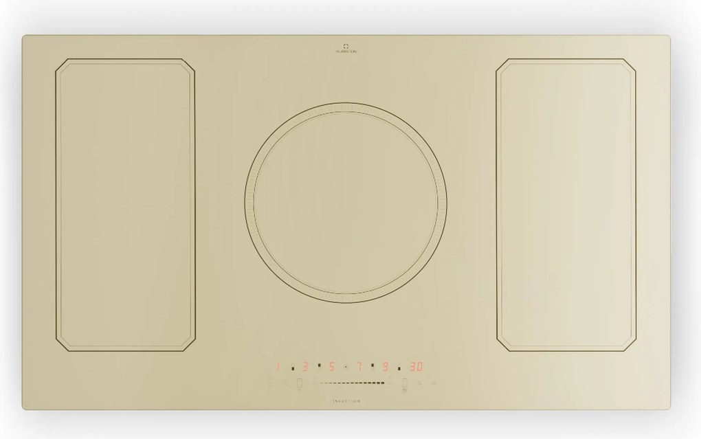 Klarstein Victoria 5 Flex, plită cu inducție, încorporabilă, 7400 W, 2 Flex zone, cronometru