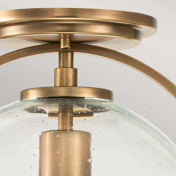 Plafonieră SOMERSET Quintiesse QN-SOMERSET-F-C-HB, 1xE27/60W/230V, aurie