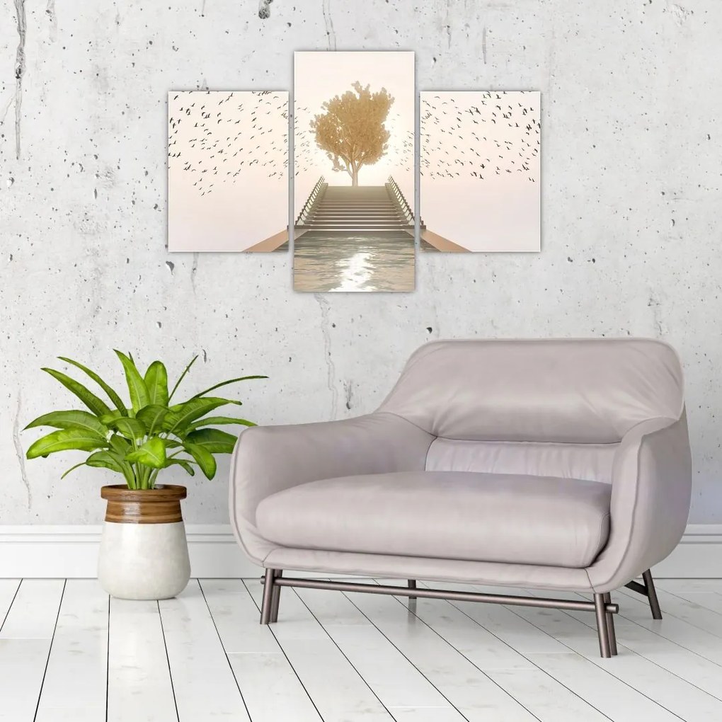 Tablou - Pod spre necunoscut (90x60 cm)