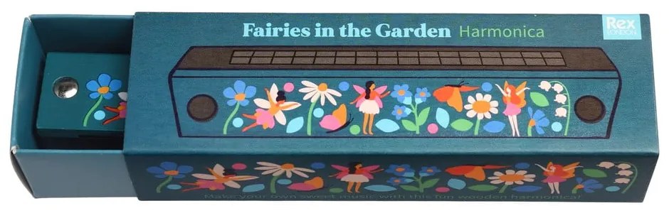Jucărie muzicală Harmonica Fairies in the Garden – Rex London