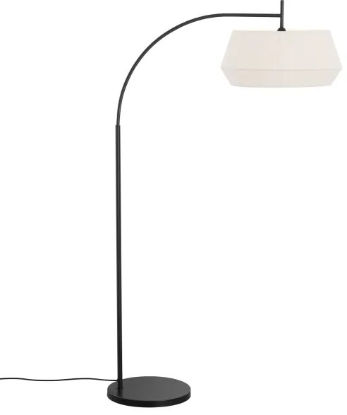 Lampadar Nordlux DICTE 1xE27/60W/230V negru/alb