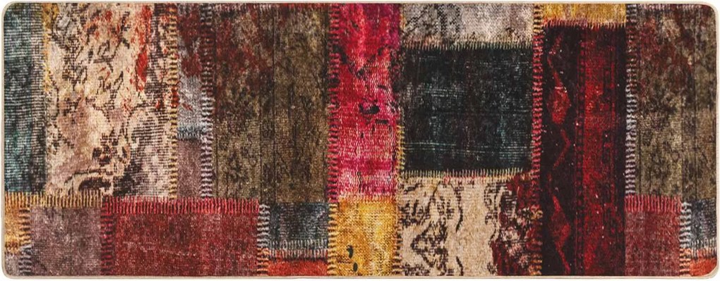 vidaXL Covor Runner MARSA Multicolour 200 x 80 cm Poliester și PVC