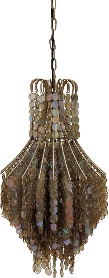 Lampa suspendata iridescenta Ariel