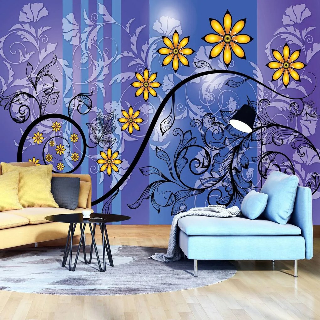 Fototapet - Flori (152,5x104 cm)