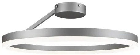 Lustră LED dimabilă aplicată LED/40W/230V 3000-6500K crom + telecomandă