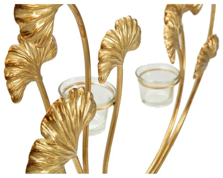 Sfeșnic Mauro Ferretti Iris, auriu