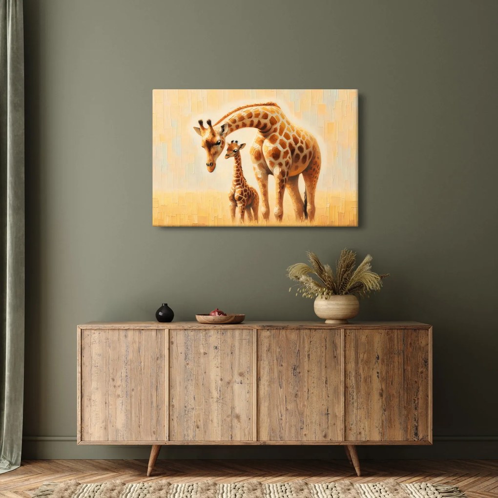 Tablou - Girafe (90x60 cm)