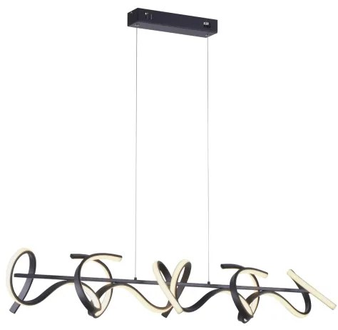 Leuchten Direkt 19033-18 - LED Lustră dimmabilă pe cablu CURLS 4xLED/10,2W/230V