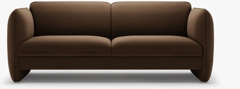 Canapea Georgia catifea Magic Velvet L204 cm