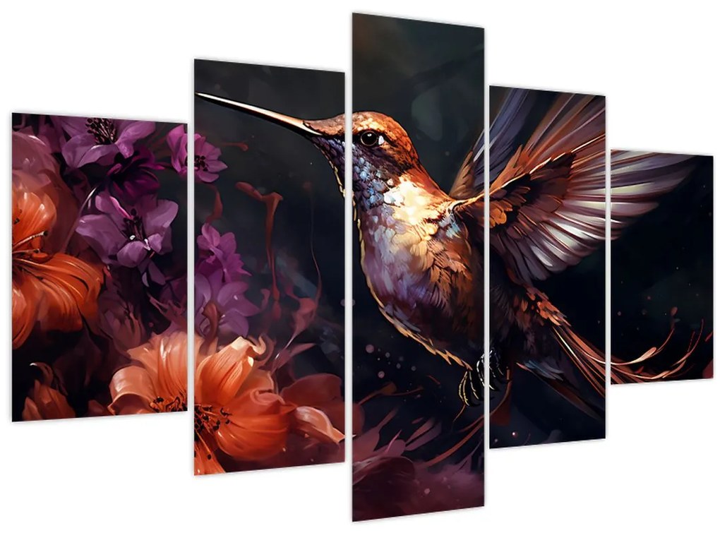 Tablou - Colibri (150x105 cm)