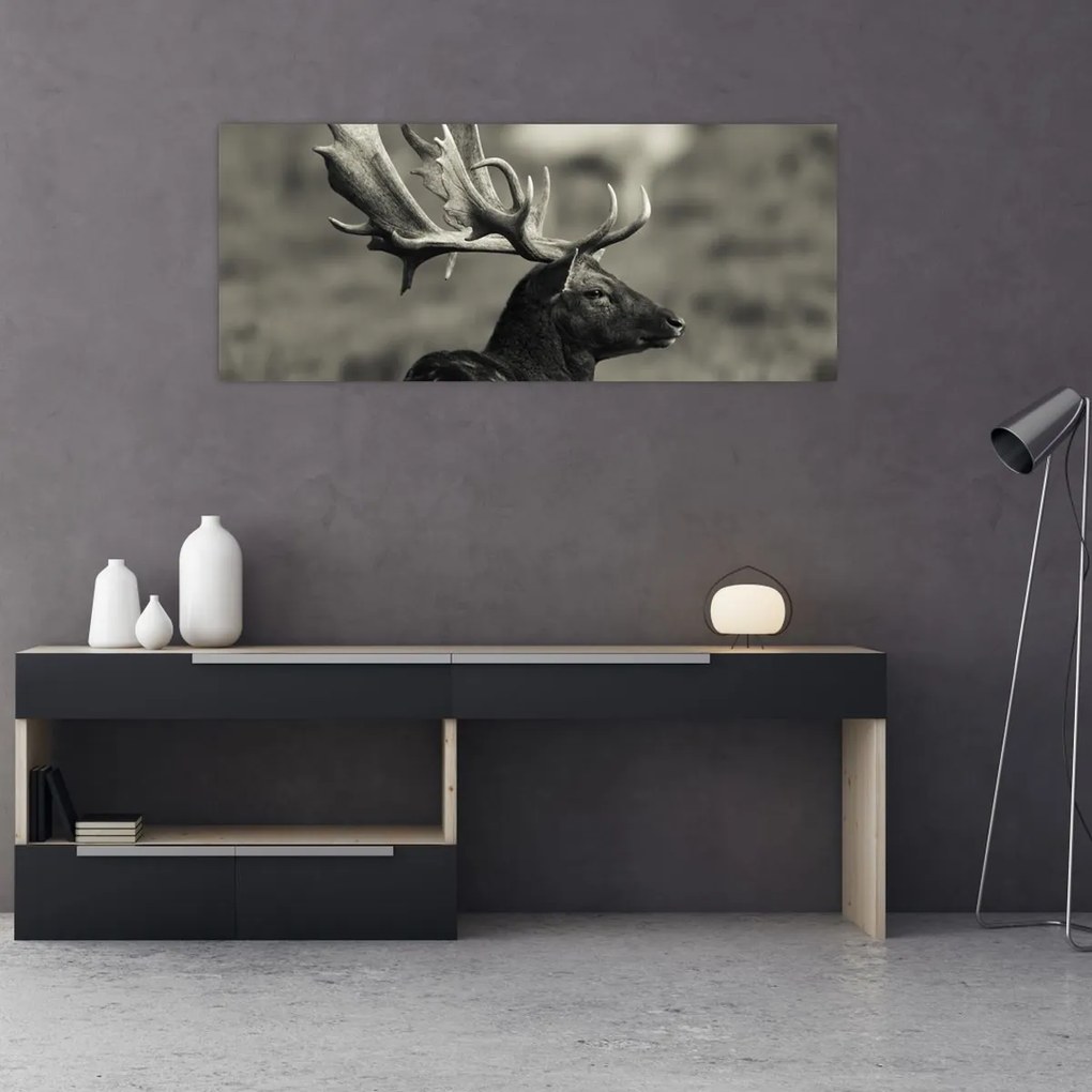 Tablou - Cerb (120x50 cm)