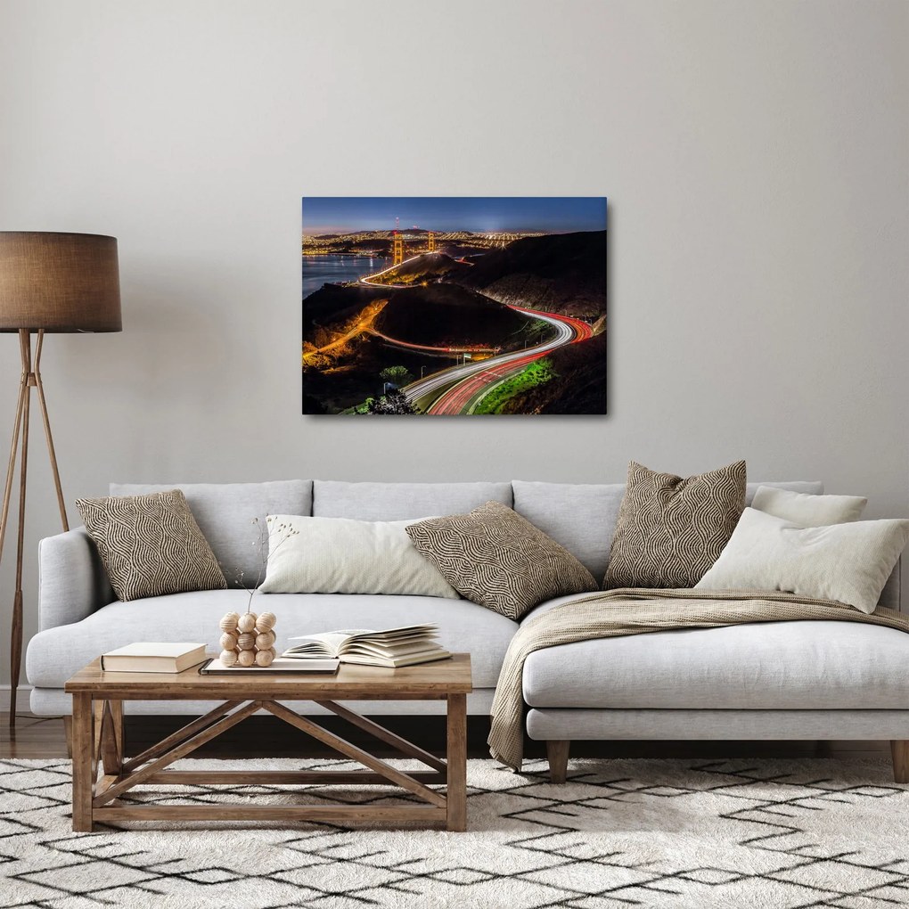 Tablou - Golden Gate Bridge (70x50 cm)