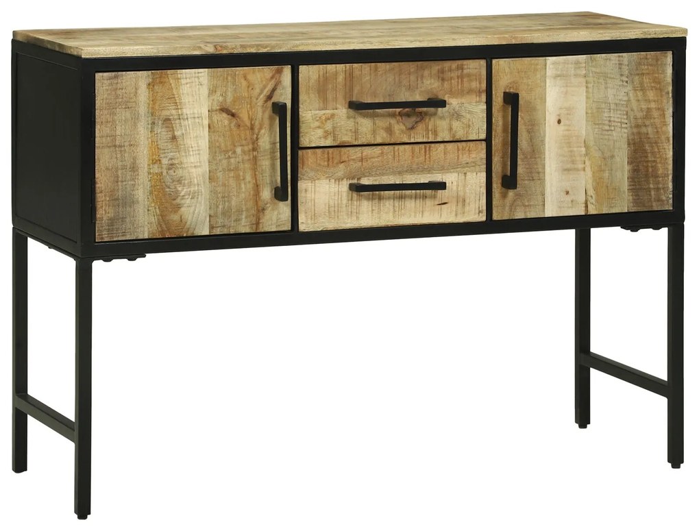 vidaXL Dulap, 100x35x70 cm, lemn masiv mango brut
