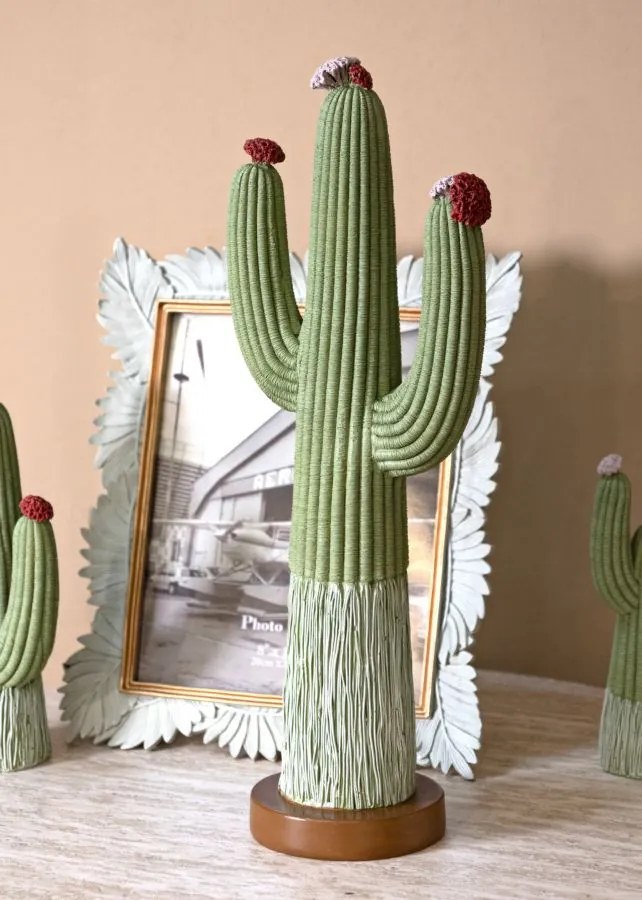 Mauro Ferretti Cactus Decorativ Cm 16,5X11X43 | Aosom Romania