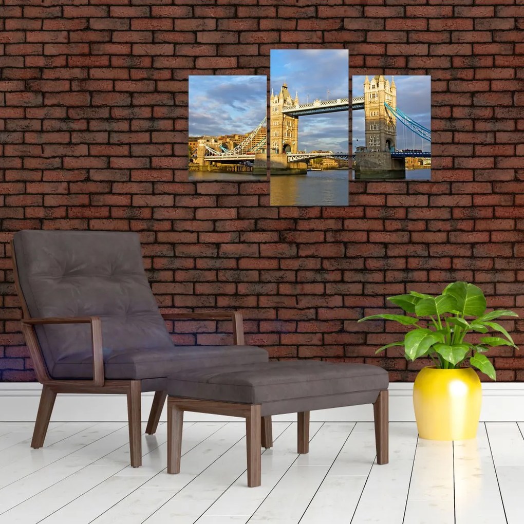 Tablou - Tower Bridge (90x60 cm)