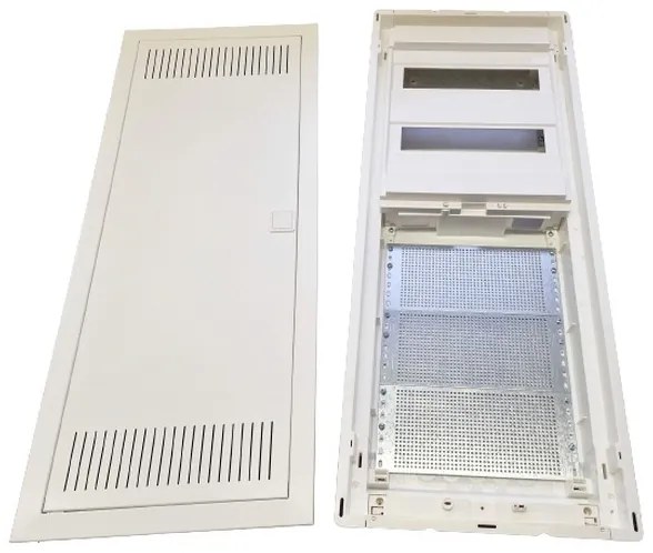 Tablou multimedia Combo PMF-C 60-2, 60 module, Montaj incastrat(ST) , IP30, 110713 Noark
