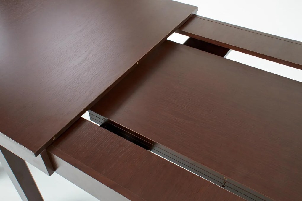 Masa extensibila Seweryn nuc inchis/nuc inchis L160-300 cm