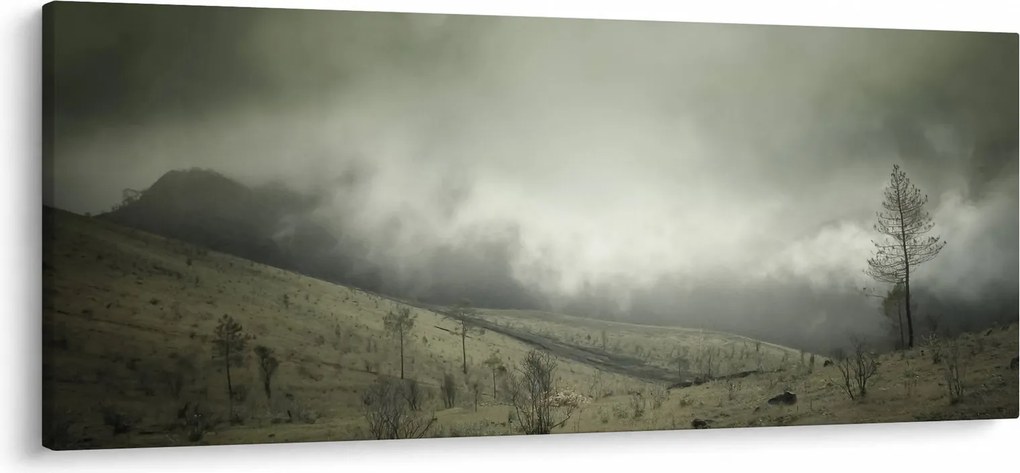 Tablou - Peisaj înainte de furtună (120x50 cm)