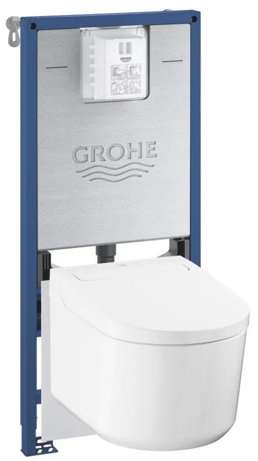 GROHE 36509SH0 - Set 4 în 1 RAPID SLX, 1,13 m, din inox
