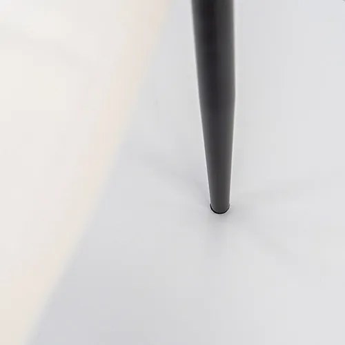 Midland 4+1 set de sufragerie alb-negru