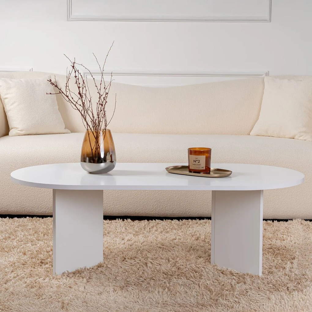 Măsuță de conferință Sable White