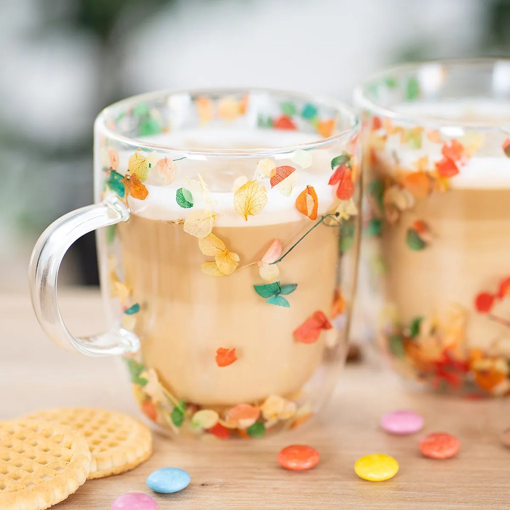 Pahare termice 4Home Bloom Hot&Cool 400 ml, 2buc.