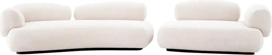 Canapea design LUX Cabrera, Lyssa off-white