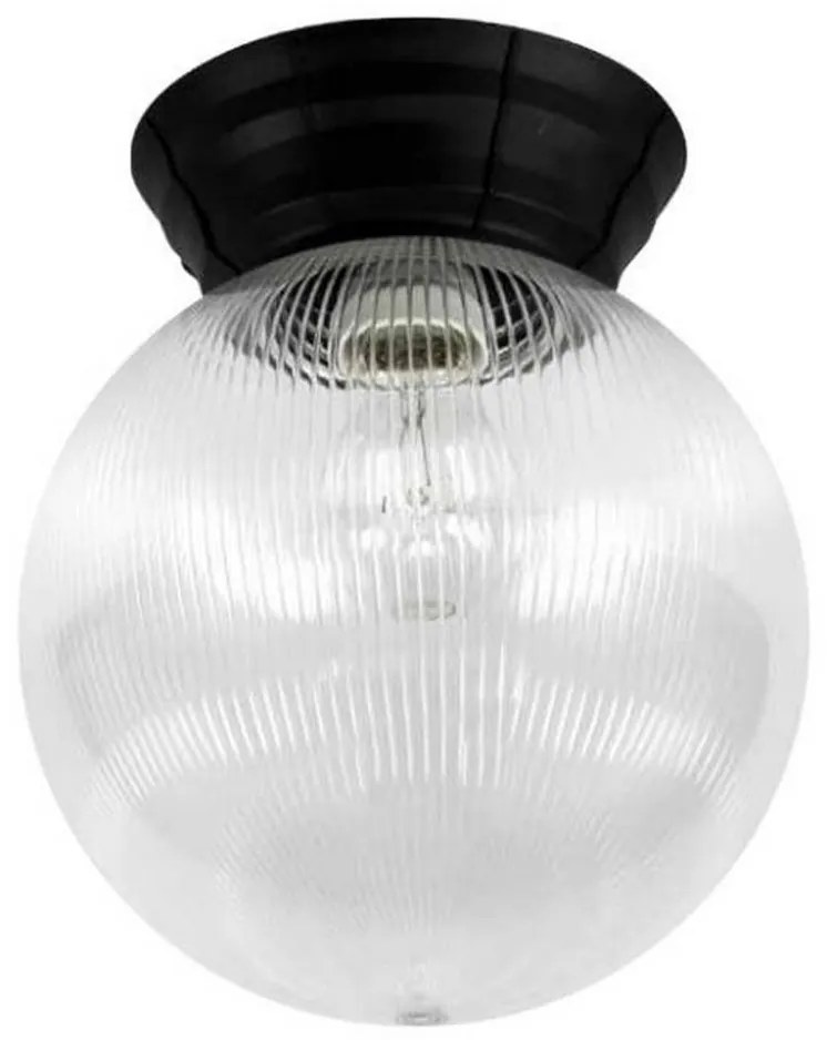 Plafonieră de exterior NADIR 1xE27/15W/230V IP44 transparentă Palnas 116001-01