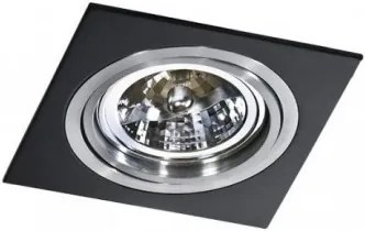 AZzardo Siro 1 Black/Alu AZ0769