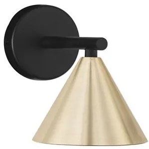Aplica cu Spot CONICO auriu, NVL-9011426