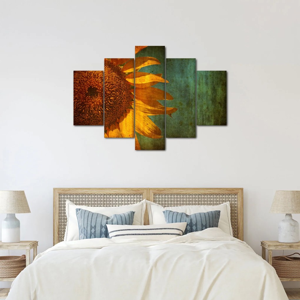 Tablou - Floarea soarelui (150x105 cm)