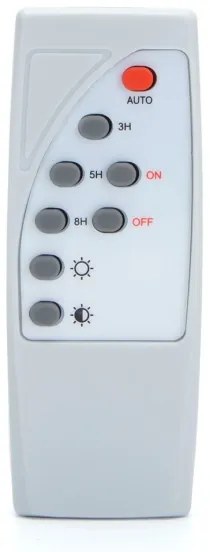 Proiector LED solar dimabil Aigostar LED/60W/3,2V IP67 + telecomandă