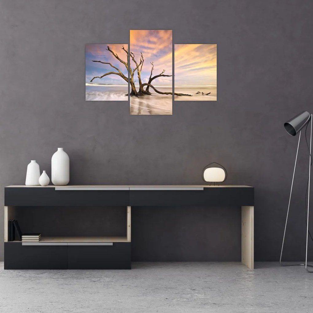 Tablou - Copacul în ocean (90x60 cm)