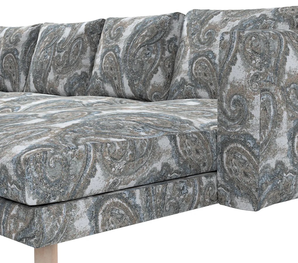 Husă pentru canapeaua Norsborg cu 4 locuri și șezlong Norsborg