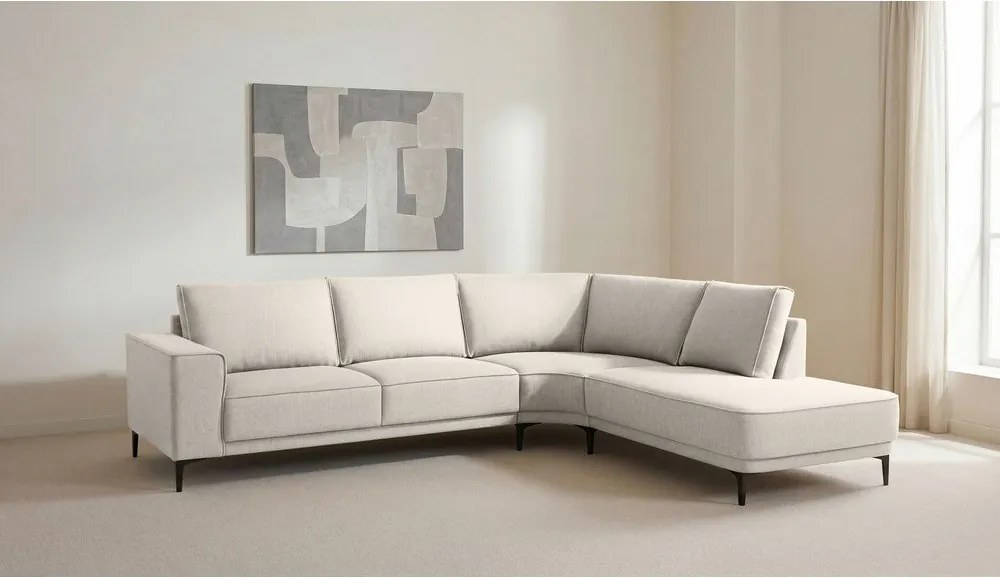 Colțar crem (colț pe partea dreaptă) Copenhagen – Scandic