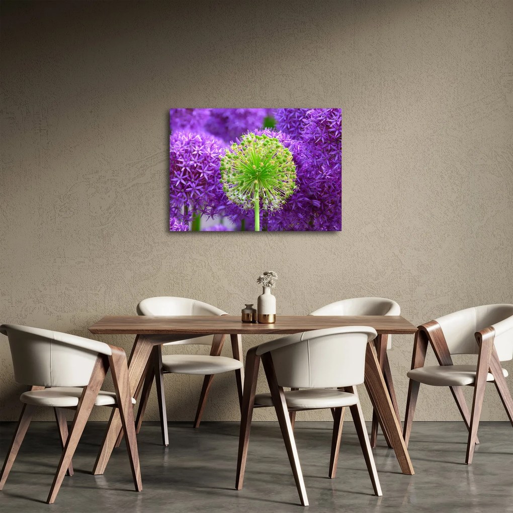 Tablou cu floare (70x50 cm)