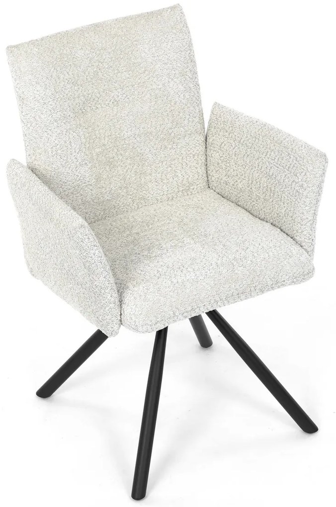 Set de scaune de sufragerie cu mecanism deîntoarcere DCH-W1117 CRM2, 2 buc.