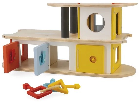 Janod - Garaj din lemn BOLID