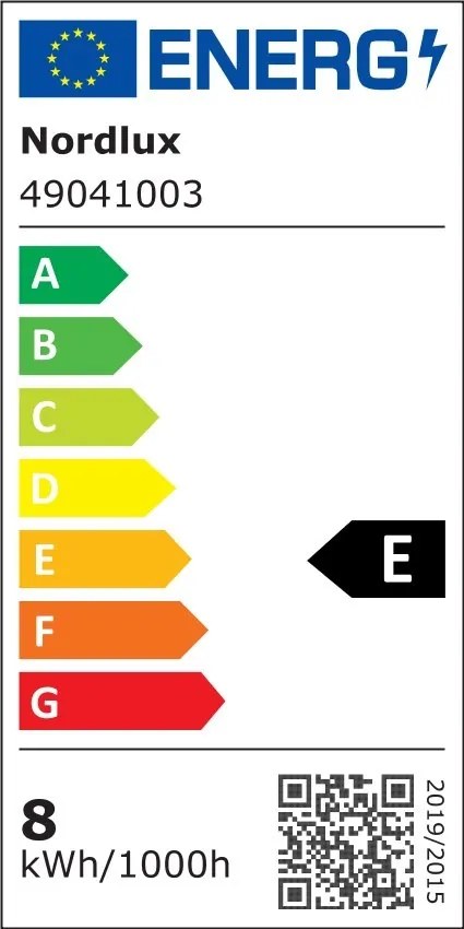 Aplica LED perete exterior design modern Nestor 49041003 NL