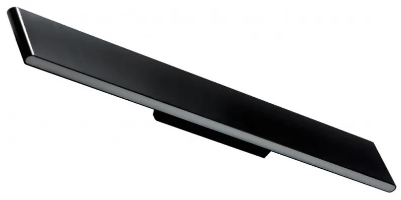 Aplica LED moderna design minimalist NORMAN black XL