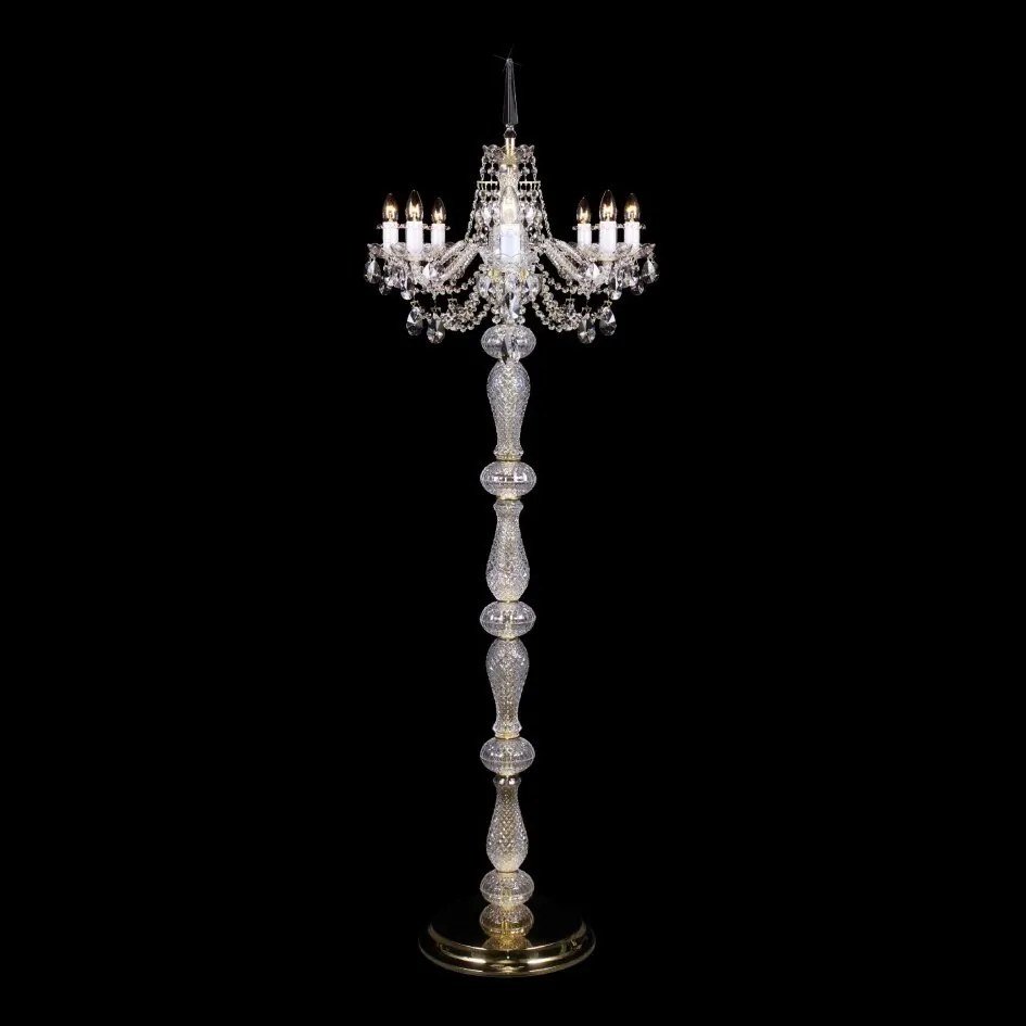 Lampadar 8 brate design LUX cristal Bohemia S41 009/08/1-A, lip.