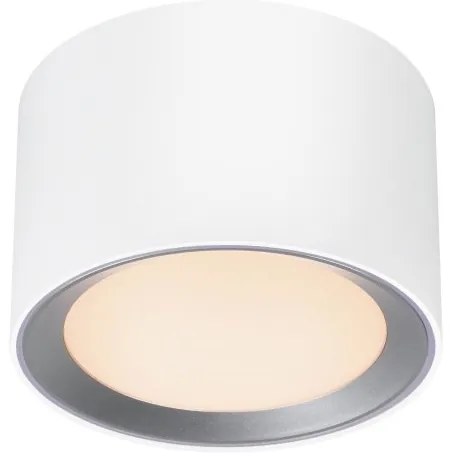 Plafoniera LED pentru baie design modern, 3-step MOODMAKER, IP44, LANDON 8 alb