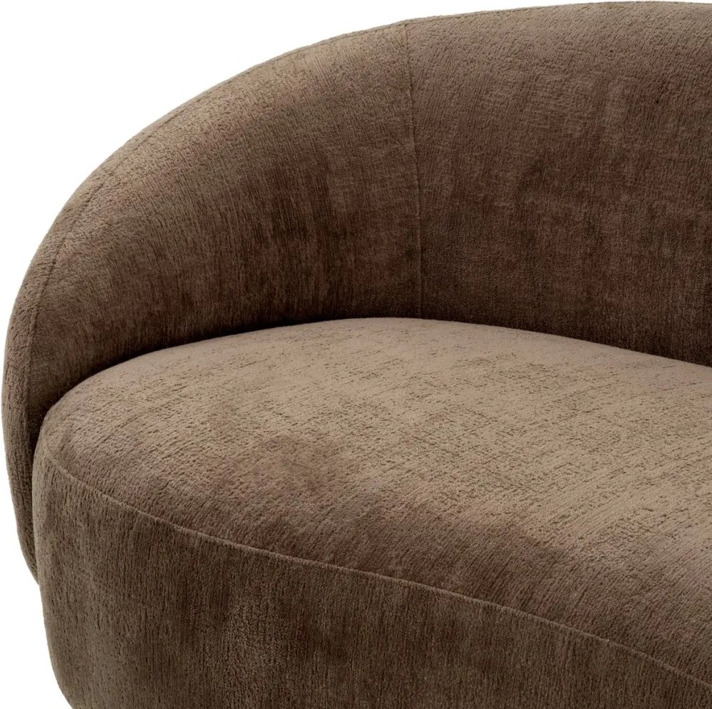 Canapea design elegant LUX Amore, Avelin brown