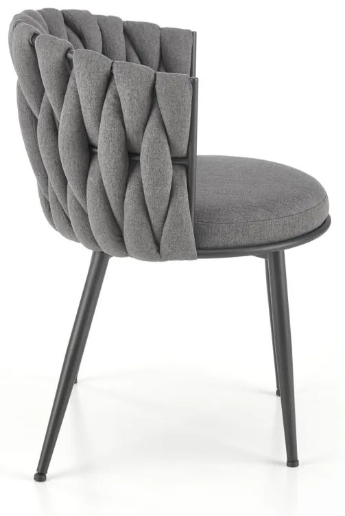 Scaun K516 stofa gri