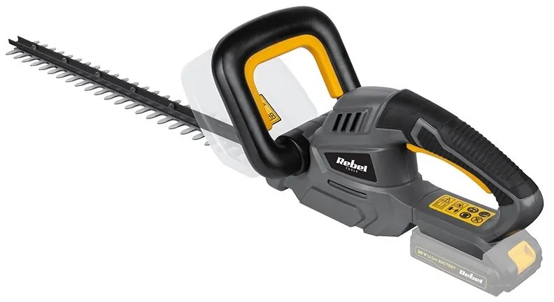 Trimmer gard viu fara acumulator rebel